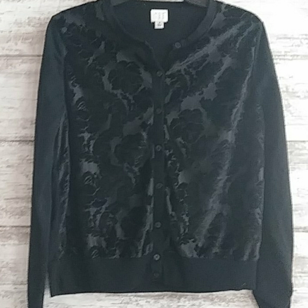 A new day blac. cardigan